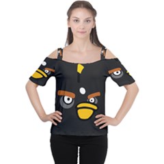 Cutout Shoulder T-Shirt 