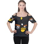 Angry Birds Women s Cutout Shoulder Tee