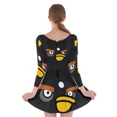 Long Sleeve Skater Dress 