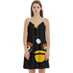 Angry Birds Women s Reversible Sports Bra with Border