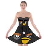 Angry Birds Strapless Bra Top Dress