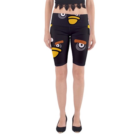 Angry Birds Yoga Cropped Leggings from ArtsNow.com