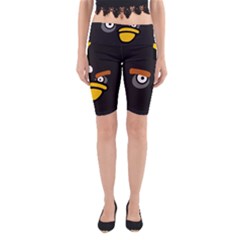 Angry Birds Yoga Cropped Leggings from ArtsNow.com