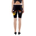 Yoga Cropped Leggings Back