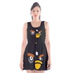 Angry Birds Scoop Neck Skater Dress