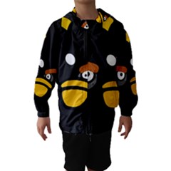 Kids  Hooded Windbreaker 