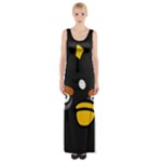 Angry Birds Maxi Thigh Split Dress