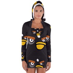 Long Sleeve Hooded T-shirt 