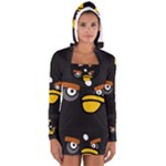 Angry Birds Women s Long Sleeve Hooded T-shirt