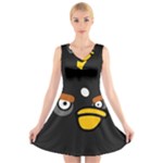 Angry Birds V-Neck Sleeveless Dress