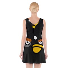 V-Neck Sleeveless Dress 