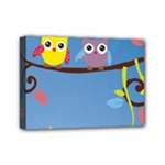 Animal Bird Cartoon Mini Canvas 7  x 5  (Stretched)