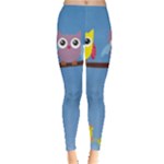 Animal Bird Cartoon Leggings 