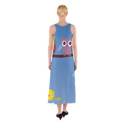 Sleeveless Maxi Dress 
