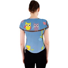 Crew Neck Crop Top 