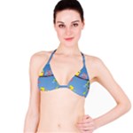 Animal Bird Cartoon Bikini Top