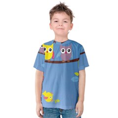 Kids  Cotton T-Shirt 