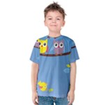Animal Bird Cartoon Kid s Cotton Tee