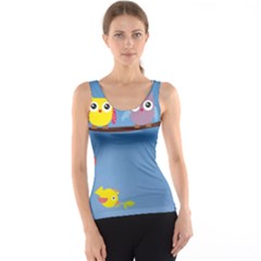 Women s Basic Tank Top Front Women s Basic Tank Top Front