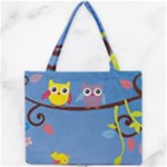 Animal Bird Cartoon Mini Tote Bag