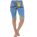 Animal Bird Cartoon Cropped Leggings 