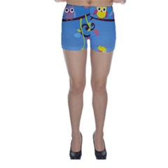 Skinny Shorts Back Skinny Shorts Back