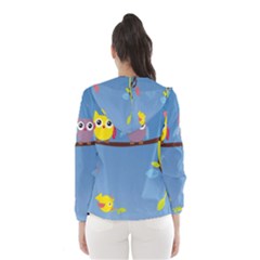 Women s Hooded Windbreaker 