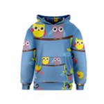 Animal Bird Cartoon Kids  Pullover Hoodie