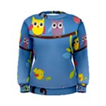 Animal Bird Cartoon Women s Sweatshirt