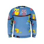 Animal Bird Cartoon Kids  Sweatshirt
