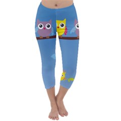 Capri Winter Leggings Front Capri Winter Leggings Front