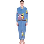 Animal Bird Cartoon Hooded Jumpsuit (Ladies)