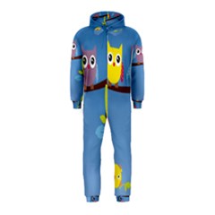 Hooded Jumpsuit (Kids) 