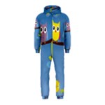 Animal Bird Cartoon Hooded Jumpsuit (Kids)