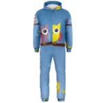 Animal Bird Cartoon Hooded Jumpsuit (Men)