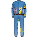 Animal Bird Cartoon OnePiece Jumpsuit (Men)