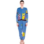 Animal Bird Cartoon OnePiece Jumpsuit (Ladies)