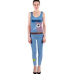 Animal Bird Cartoon OnePiece Catsuit