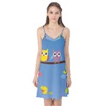 Animal Bird Cartoon Camis Nightgown 