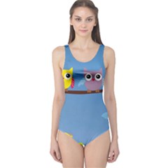 One Piece Swimsuit 