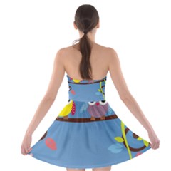 Strapless Bra Top Dress 