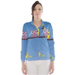 Animal Bird Cartoon Wind Breaker (Women)