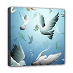 Animated Nature Wallpaper Animated Bird Mini Canvas 8  x 8  (Stretched)