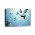 Animated Nature Wallpaper Animated Bird Mini Canvas 6  x 4  (Stretched)