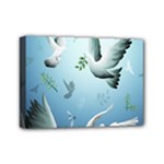 Animated Nature Wallpaper Animated Bird Mini Canvas 7  x 5  (Stretched)