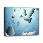 Animated Nature Wallpaper Animated Bird Canvas 10  x 8  (Stretched)
