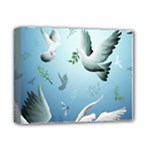 Animated Nature Wallpaper Animated Bird Deluxe Canvas 14  x 11  (Stretched)