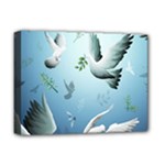 Animated Nature Wallpaper Animated Bird Deluxe Canvas 16  x 12  (Stretched) 