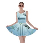 Animated Nature Wallpaper Animated Bird Skater Dress
