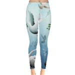 Animated Nature Wallpaper Animated Bird Leggings 
